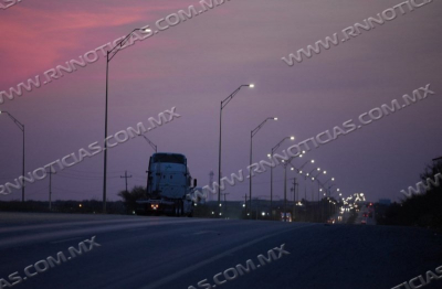 AVANZA LA TRANSFORMACI&Oacute;N DEL ALUMBRADO P&Uacute;BLICO HACIA EL ORIENTE Y CENTRO DE NUEVO LAREDO