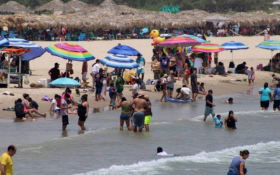 Monitoreo en Miramar, negativo a marea roja