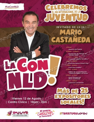 IMJUVE PREPARA CONVENCI&Oacute;N PARA EL DISFRUTE DE J&Oacute;VENES NEOLAREDENSES