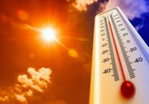Estos estados ser&aacute;n afectados por una onda de calor con hasta 45&deg; ma&ntilde;ana jueves 13 de marzo