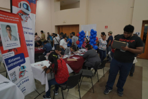 TODO LISTO PARA LA FERIA DEL EMPLEO MUNICIPAL CON MÁS DE 80 EMPRESAS PARTICIPANTES