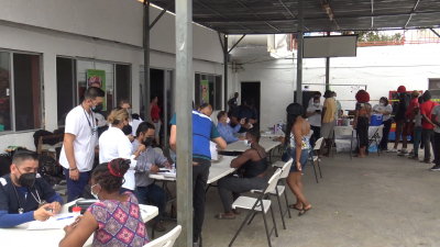 VIDEO Sector salud sigue al pendiente de migrantes haitianos