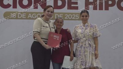 M&aacute;s de 900 familias de Nuevo Laredo reciben cancelaci&oacute;n gratuita de hipoteca DE INFONAVIT