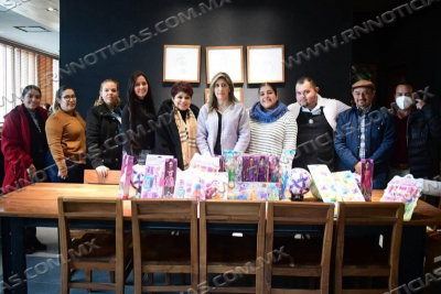 ORGANIZA BIENESTAR SOCIAL COLECTA DE JUGUETES PARA MENORES DE ESCASOS RECURSOS