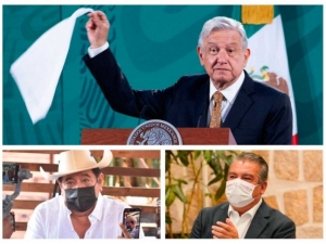 López Obrador acusa a INE y TEPJF de conspirar contra democracia