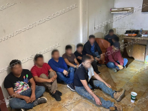 La Patrulla Fronteriza del Sector Laredo junto con el Departamento de Seguridad Pública de Texas cerraron un escondite