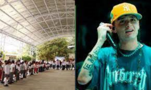 Buscan prohibir que se escuche la música de Peso Pluma en las escuelas, por ser “mala influencia”