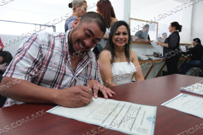 INICIAN BODAS DE CAMPA&Ntilde;A &ldquo;MATRIMONIOS COLECTIVOS&rdquo; DEL SISTEMA DIF