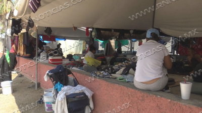 Casi nula la llegada de migrantes a Nuevo Laredo