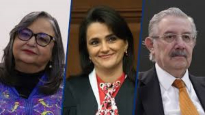 Norma Pi&ntilde;a y siete ministros presentaron su renuncia al Senado