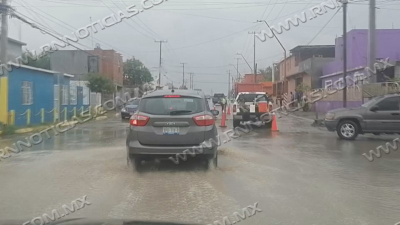 Se prev&eacute;n d&iacute;as de lluvia para Nuevo Laredo; PC monitorea