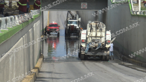 Registra Nuevo Laredo 3 pulgadas de lluvias