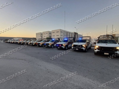 GOBIERNO DEL ESTADO DOTA A NUEVO LAREDO CON VEH&Iacute;CULOS PARA PATRULLAJE, EMERGENCIAS Y ATENCI&Oacute;N A VIOLENCIA DE G&Eacute;NERO