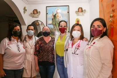 OFRECE GOBIERNO MUNICIPAL CONSULTAS MÉDICAS A DOMICILIO CON PROGRAMA “SALUD EN TU HOGAR”