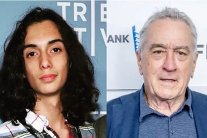 Fallece a los 19 años nieto de Roberto De Niro