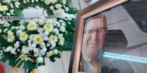 Despiden a operador de autob&uacute;s que perdi&oacute; la vida en Tamaulipas