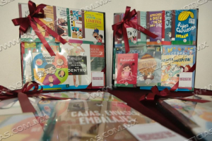 DONAN M&Aacute;S DE MIL LIBROS PARA COMUNIDAD ESTUDIANTIL DE NUEVO LAREDO