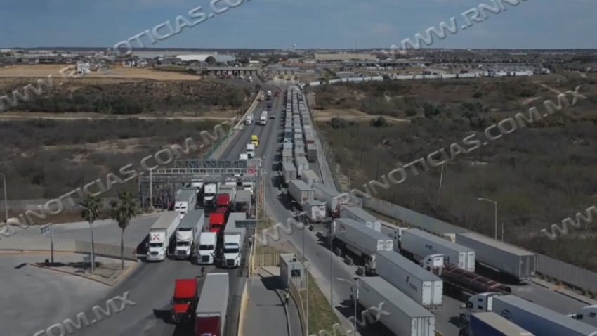 Aumentan aranceles y se resiente el transporte: “el consumidor final pagará el precio”, advierte transportista de Nuevo Laredo