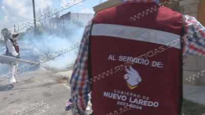 Inicia Sector Salud fumigaci&oacute;n contra dengue en colonias