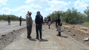 VIDOE Familiares de víctimas de desaparición forzada y la CNB realizan acciones de reconocimiento para posteriores búsquedas