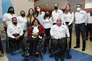 MUNICIPIO OFERTA VACANTES EN LA PRIMERA FERIA DE EMPLEO PARA PERSONAS CON DISCAPACIDAD