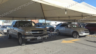 Nuevo Laredo n&uacute;mero 1 en regularizaci&oacute;n de autos chocolate en Tamaulipas