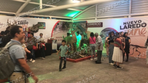DESTACA MÓDULO DE NUEVO LAREDO EN FERIA TAMAULIPAS 2023