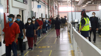 VIDOE Buscan autoridades estrategia de permanencia laboral en maquiladoras
