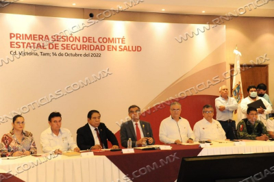 Instala Gobernador Comit&eacute; Estatal de Salud  y llama a fortalecer acciones de prevenci&oacute;n