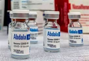 Aplican s&oacute;lo el 30% de vacunas Abdala