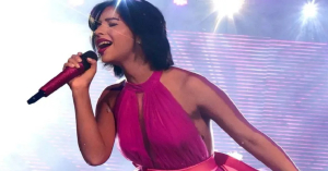 Homenaje a Ángela Aguilar en Premios La Musa 2025 genera críticas