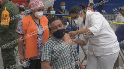Culmina vacunación anticovid de 50 a 59 años