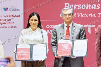 Cumple Am&eacute;rico compromiso; pensi&oacute;n para personas con discapacidad ser&aacute; universal