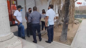 VIDEO Familiares de asesinado por la Guardia Nacional ponen denuncia ante la FGR