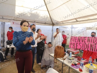 GOBIERNO LLEVA BRIGADA M&Eacute;DICO ASISTENCIAL A LA COLONIA VICTORIA