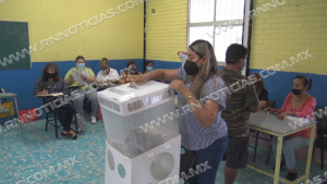 Se llevan a cabo elecciones a gobernador en Tamaulipas; hubo media participaci&oacute;n