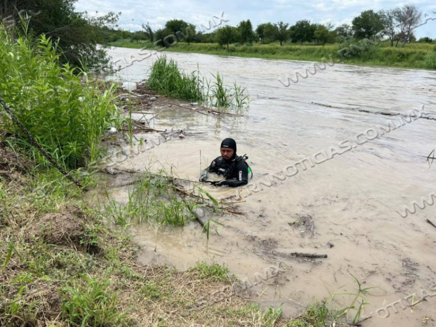 REFUERZA COMAPA ACCIONES PREVENTIVAS PARA PROTEGER ABASTO DE AGUA ANTE CRECIENTE DEL RÍO BRAVO