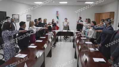Toma protesta consejo del Instituto Municipal para el Desarrollo de la Juventud