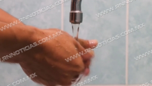 Baja consumo de agua por temporada invernal; Aprovechan para mantenimiento
