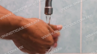 Baja consumo de agua por temporada invernal; Aprovechan para mantenimiento