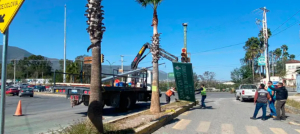 Norte deja da&ntilde;os y destrozos a su paso por Victoria