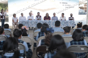 ALUMNOS DE LA PRIMARIA OLIVIA RAM&Iacute;REZ SON NUEVOS GUARDIANES DE LA LIMPIEZA