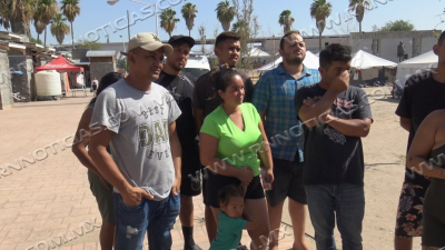 Migrantes venezolanos desesperados por cruces lentos de CBP ONE; llevan m&aacute;s de un mes