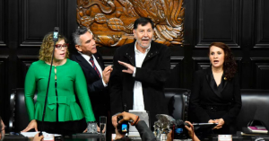 Noroña exige el desafuero de ‘Alito’ tras pelea en el Congreso