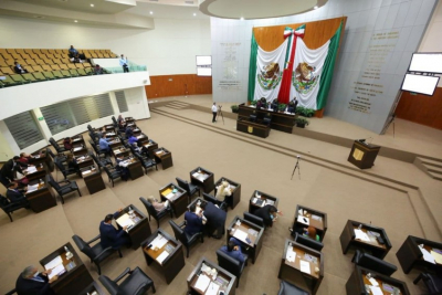 Clausuran sesi&oacute;n con pleito por la Diputaci&oacute;n Permanente