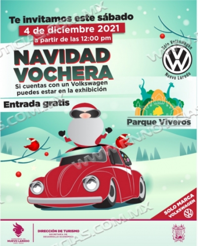 CELEBRAR&Aacute;N &ldquo;NAVIDAD VOCHERA&rdquo; ESTE S&Aacute;BADO
