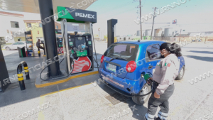 Garantizado abasto de gasolina y di&eacute;sel  en Nuevo Laredo