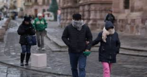 Frente fr&iacute;o lleg&oacute; a Tamaulipas con lluvias y leve baj&oacute;n en la temperatura