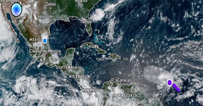 CONAGUA descarta riesgo para Tamaulipas por sistema en el Atlántico