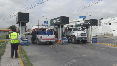 Aumentan costos de combustible en Nuevo Laredo; Di&eacute;sel arriba de 22 pesos